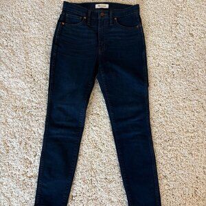 Madewell 10" High Rise Skinny 27 Petite